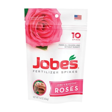 Fert Spike Rose Jobe10Pk